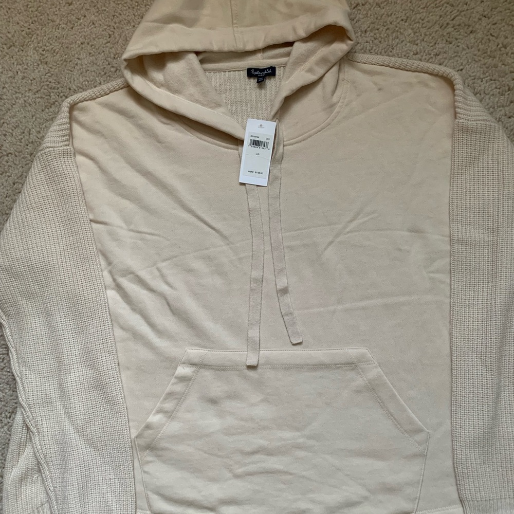 Splendid sweatshirt-hoodie size large